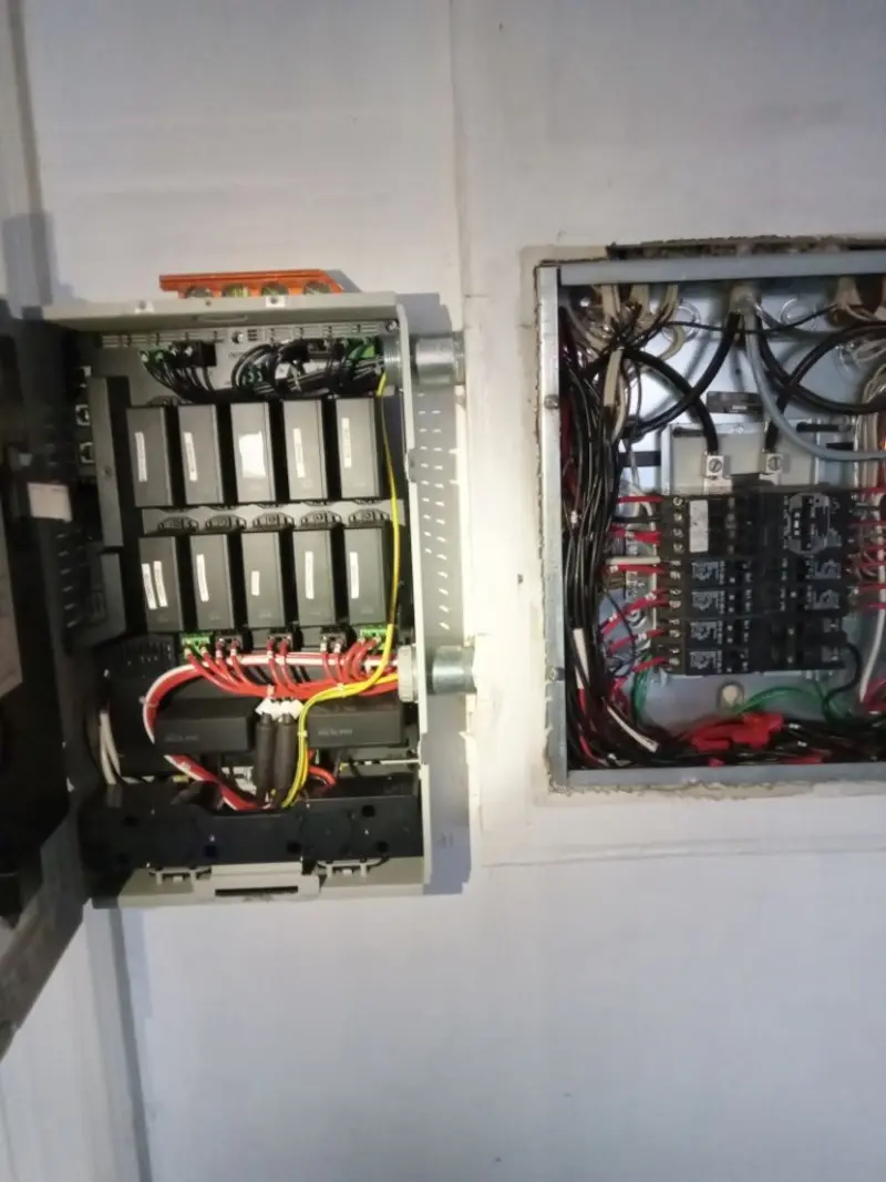 Electrical panel upgrade completed for Ring Doorbell Installation in Belgrade